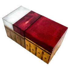 창의력 DIY 자석 큐브 블럭 마그네틱 블럭, B076, 30개