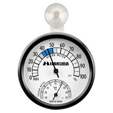 HAKUBA 指針型濕度計 KMC-82 防潮箱用 濕度計 溫度計 相機防潮必備, 1個