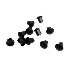 V煞孔專用煞車座塞(單入)，保護自行車煞車座，簡易安裝，提升質感, 1個, 8mm