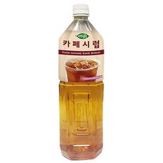 자연생각 희창 카페시럽, 1.5L, 1개
