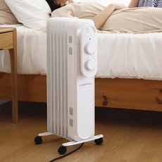 대성셀틱 빠른열전달 자동온도조절 라디에이터 7핀 1.5kw라지에이터 온풍기 전기라디에이터, DSH-5415WRM