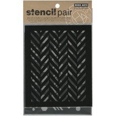 Hero Arts Stencils (2 Pack) 게임 소프트웨어