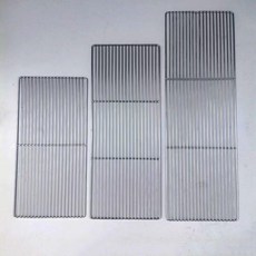 不銹鋼燒烤網, 1個, 不銹鋼條形網寬18釐米長40釐米, 18釐米x40釐米