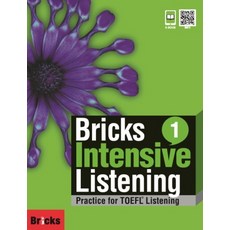 Bricks Intensive Listening. 1(SB+WB+E.CODE):Practice for TOEFL Listening, 1, 사회평론, 편집부 편