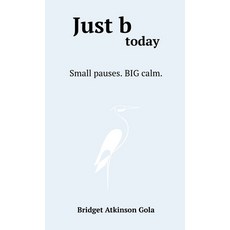 (英文圖書)Just b today: Small Pauses. BIG Calm. 精裝版, Just B Today, 英文