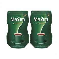 루미나D 맥심 디카페인 커피 리필 170gx2개