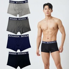 젤로스 순면 드로즈팬티 4매 세트