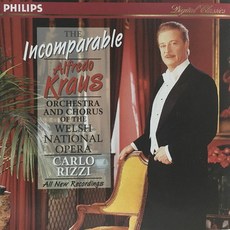 (CD) Alfredo Kraus - Incomparable Alfredo Kraus/ Carlo Rizzi