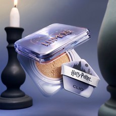 CLIO Kill Cover 哈利波特聯名款氣墊粉餅, 1個, 21C(正裝+補充)