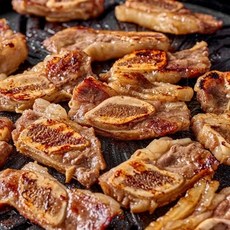 블루밍그린 육즙 가득 비법 양념 한입 LA갈비 800g x 4팩, 4세트