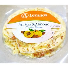 과일치즈(램노스 살구아몬드 125g), 125g, 1