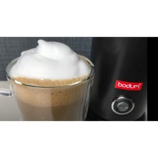 丹麥Bodum 加熱式電動奶泡機 奶泡器，快速製作綿密奶泡，輕鬆享受專業級咖啡