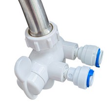 高效分流器 三出水口 淨水器通用, 1個, 安利通用款 9.5mm/8mm  分流器, 安利通用款 9.5mm/8mm 分流器