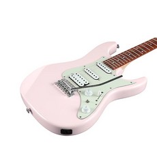 Ibanez AZES40 PPK 粉紅色 電吉他 單單雙 小搖座 九段音色 縮小尺寸 兒童 女生 適用, Pastel Pink 粉紅 單單雙, 1個