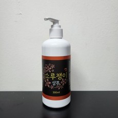행복별 소루쟁이 소리쟁이 두피관리 탈모관리 샴푸 300ml 1개