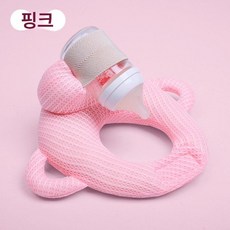 달과6펜스 수유 베개 다기능 보조기 수유병 고정 거치대, 25x20x3cm