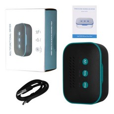 보청기건조기 제습기 UVC 살균기 깨끗한 보석 틀니 자동 건조 케이스 유지 관리 상자, 1개