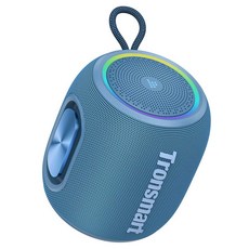 Tronsmart T8 미니 휴대용 블루투스 스피커, 블루, O3010