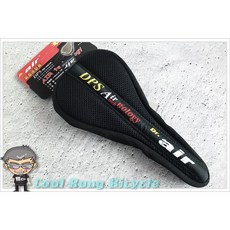 Dr. air 跑車型氣墊式座墊套 舒適透氣減震耐磨, 1個, Black