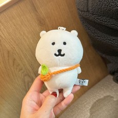 臺灣出貨-10cm高顔值自嘲熊著替原創娃衣圍巾帽子棉花娃娃春季圍兜福利便宜