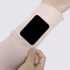 요비월드 패딩 수선 패치 패딩구멍수선 수선테이프 옷수선스티커, 블랙(A타입), 블랙(A타입), 1개