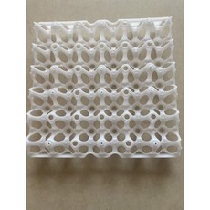 塑膠 防碎 疊加式, 1個, 加厚白色蛋托5片