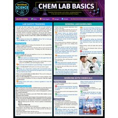 Chem Lab Basics Other, Quickstudy Reference Guides