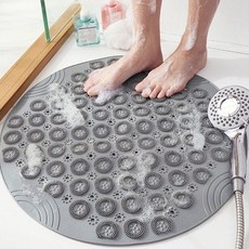 매트 욕실용품 욕실 미끄럼방지 목욕탕 화장실 샤워, 베이지