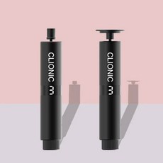 클리오닉 전동 발각질제거기 발 뒤꿈치 각질제거기 굳은살 네일관리 전동멀티케어 패디플래닝 무선, 블랙