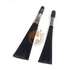 Liquitex 麗可得 Freestyle 潑灑刷 壓克力畫用 圓/平 潑灑效果專用筆刷, 平(07-L002), 1個, 平(07-L002)