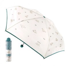 산리오 시나모롤 스케치 TPU 55 3단 수동우산