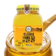 후금이네 사양 벌꿀, 1개, 2.4kg