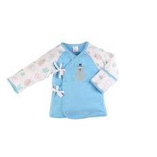 vivibaby 紳士熊彈性純棉濕巾，柔軟舒適，保濕滋潤，無酒精無香精，寶寶安心使用, 1個, 60