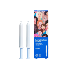인클리어 렛츠 여성청결제, 6.8g, 1개