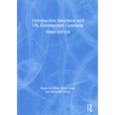 (英文圖書) Construction Insurance and UK Construction Contracts 平裝版, Informa Law from Routledge, 英文