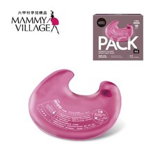 六甲村 濕熱敷墊 哺乳輔助配件, 1個