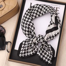 로튼 부드러운 간절기 면 스카프 여성 남성 미니 쁘띠 따뜻한 봄 가을 겨울 양모