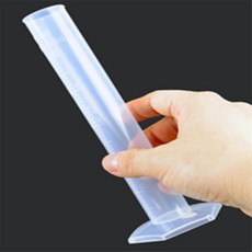 임픽 매스 실린더 플라스틱매스실린더, 50ml