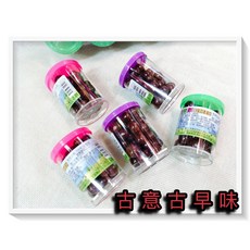 古意古早味 金米菓 米果巧克力 (5入x25g) 懷舊零食 巧克力風味, 1個