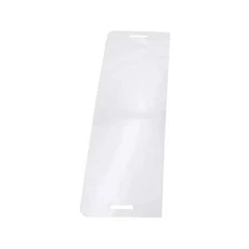 1개 안전 헤드 마운트형 PVC 보호 마스크 물 튀김 방지 잔디 및 먼지 절단 작업용 대체, 03 A6