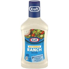 Kraft 버터밀크 랜치 드레싱, 473ml, 1개