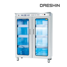 대신전기산업 자외선살균소독 컵소독기 DS-706 식기 건조기 살균 열선 열탕 열풍 절전형, DS-706(살균+열풍건조)컵250개용 고급형