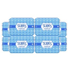 슈베스 캐치미 슬림 생리대 날개형, 오버나이트, 8개입, 8개