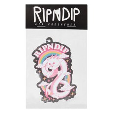 RIPNDIP 中指貓授權 FANTASY NERM 汽車香氛吊飾 房間香氛片, 1個