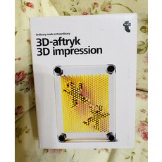 3D-aftryk 3D印象玩具 3D印象造型玩具, 1個