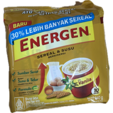Energen sereal rasa vanila 에너젠 에너겐 바닐라, 340g, 3개