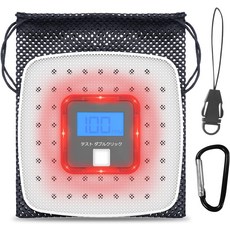 一氧化碳檢測器 露營暖氣用品 日本語音, 白色, 1個