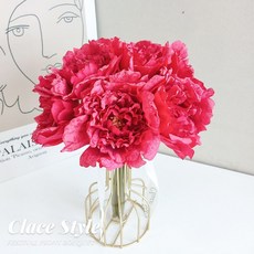 클레이스 페스티벌 모란 꽃다발, 1개, 로즈핑크