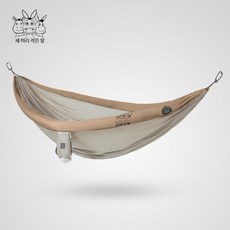 가정용 캠핑용 휴대용 2인용 나일론 해먹 스탠드형 모기장 포함 야외 감성 스윙 침대