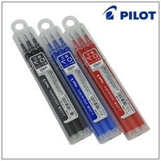 파일롯트 프릭션펜0.7mm - 열펜리필, 빨강, 1개